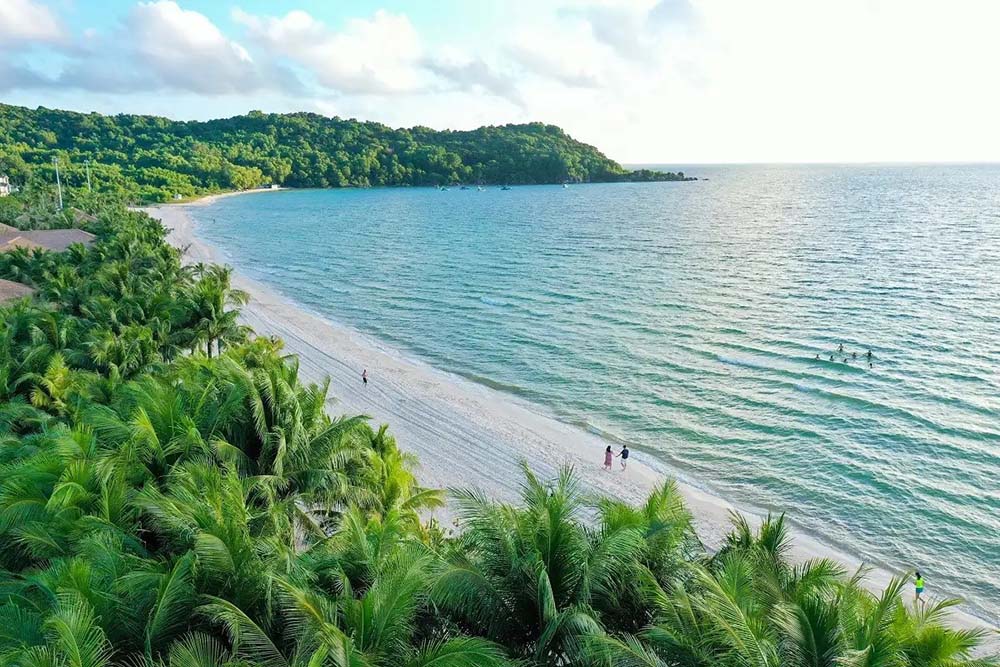 Long Beach in Phu Quoc